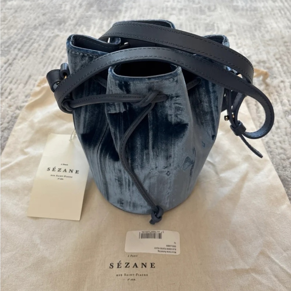 Sezane Farrow Micro Bag